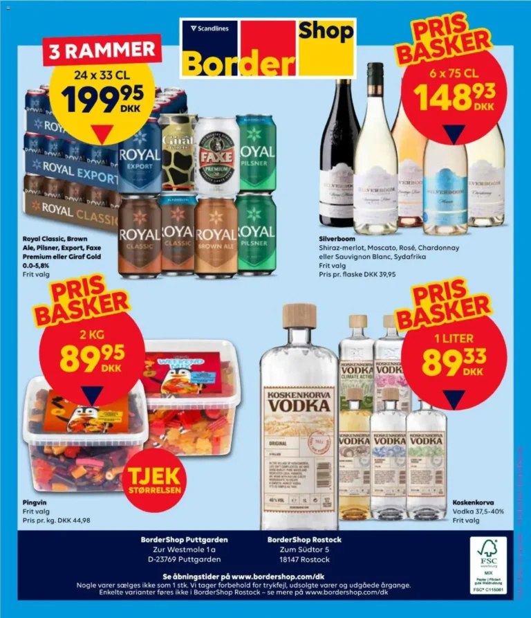 Bordershop tilbudsavis fra 12.08.2026