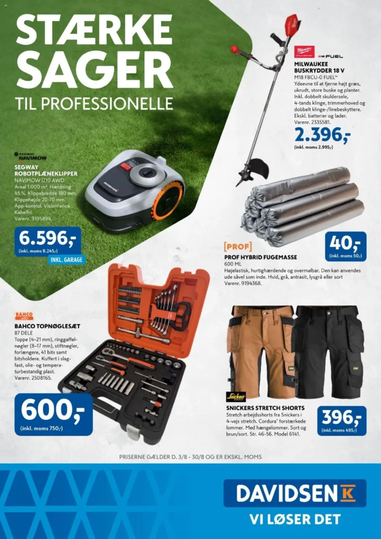 Davidsen tilbudsavis fra 03.08.2026