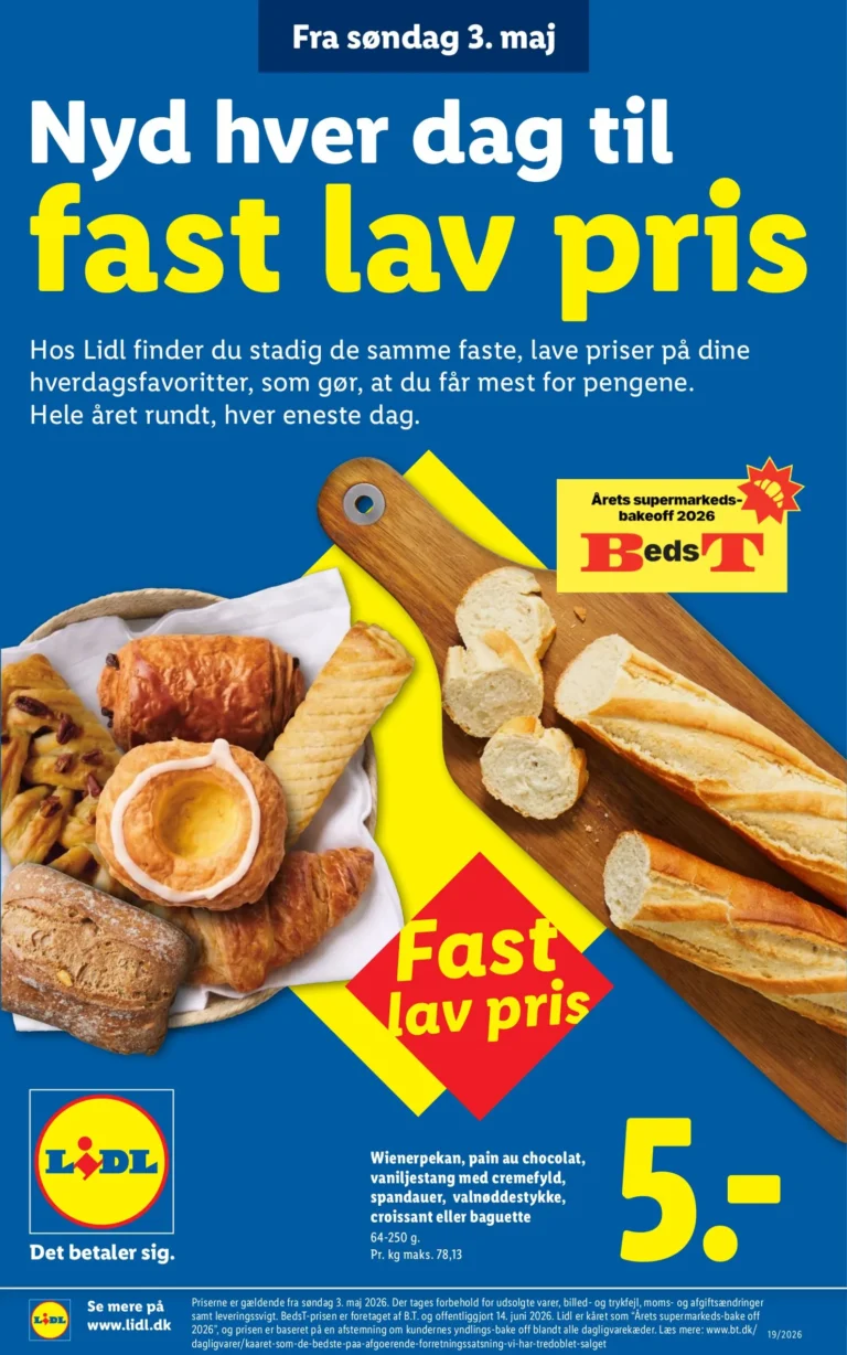 Lidl tilbudsavis fra 03.05.2026
