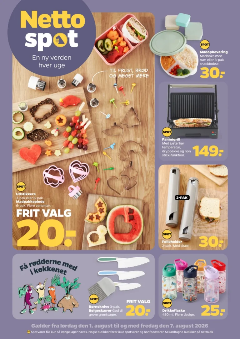 Netto tilbudsavis fra 01.08.2026