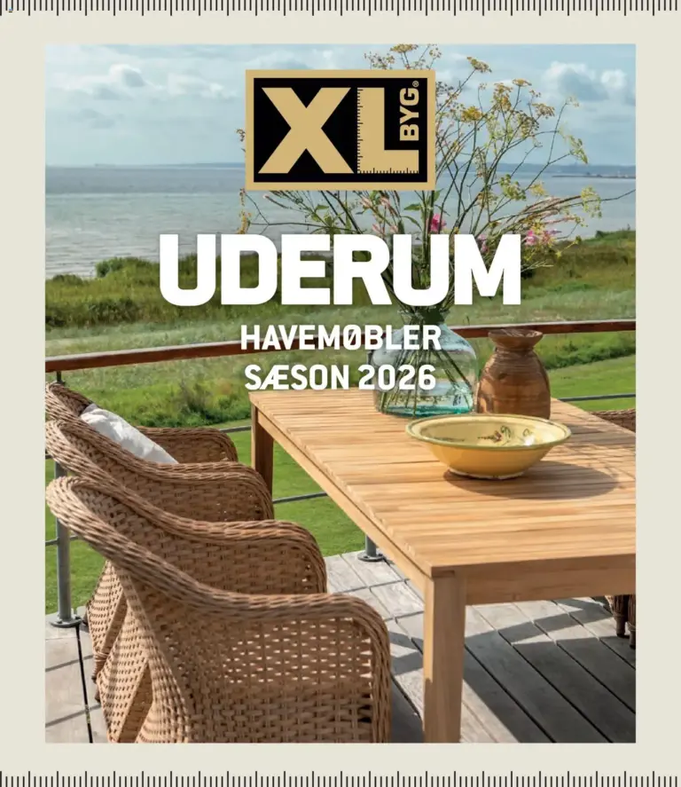XL-BYG tilbudsavis fra 10.08.2026