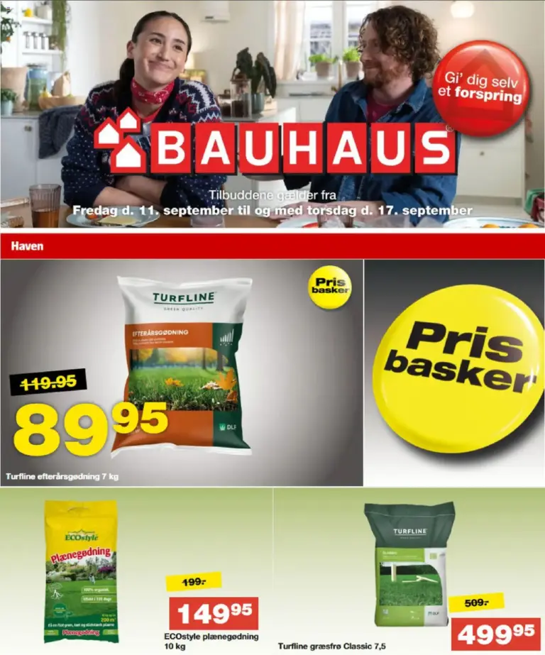 Bauhaus tilbudsavis fra 11.09.2026