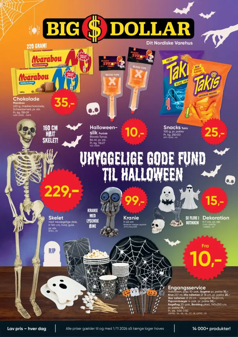 Bigdollar tilbudsavis fra 22.09.2026