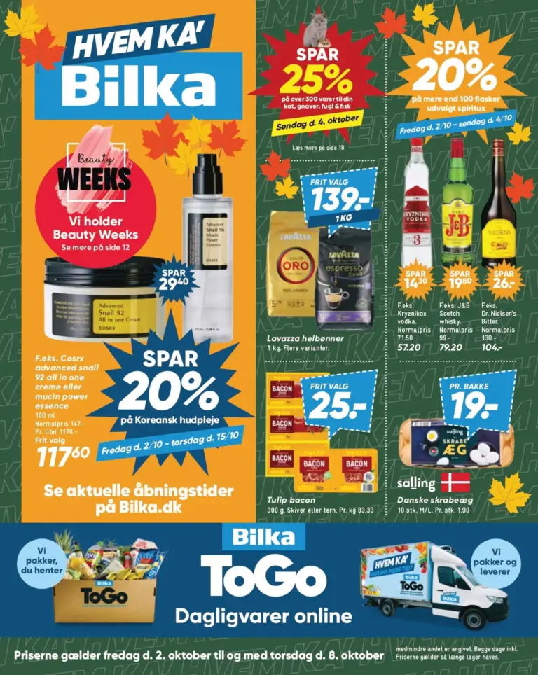Bilka tilbudsavis fra 02.10.2026