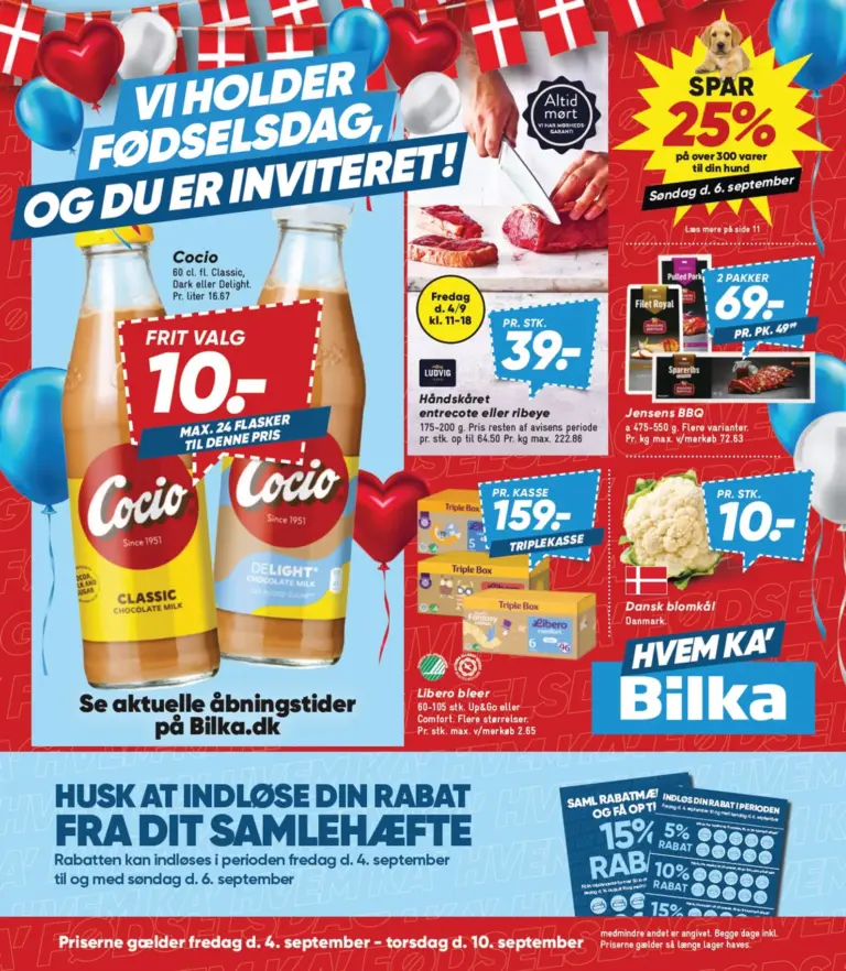 Bilka tilbudsavis fra 04.09.2026