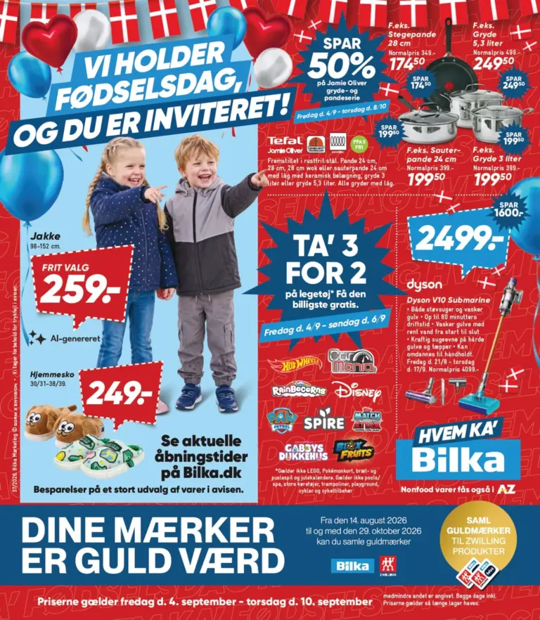 Bilka tilbudsavis fra 04.09.2026