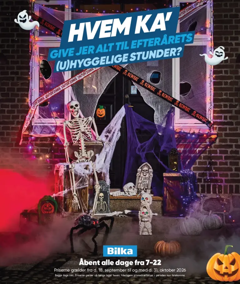 Bilka tilbudsavis fra 18.09.2026