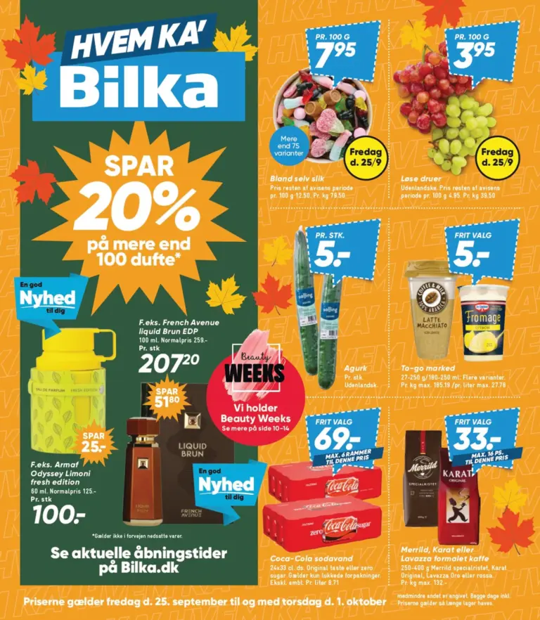 Bilka tilbudsavis fra 25.09.2026
