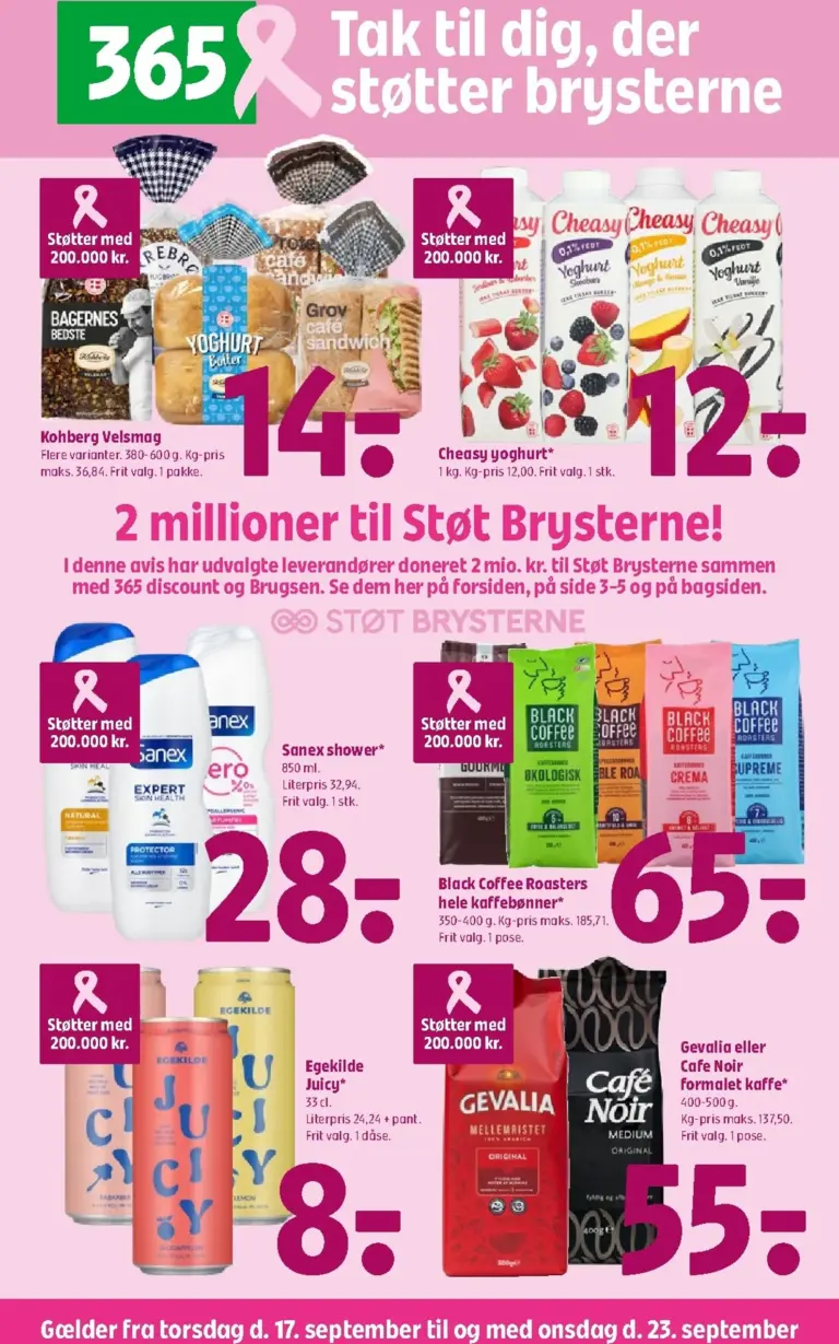 Coop 365 tilbudsavis fra 17.09.2026