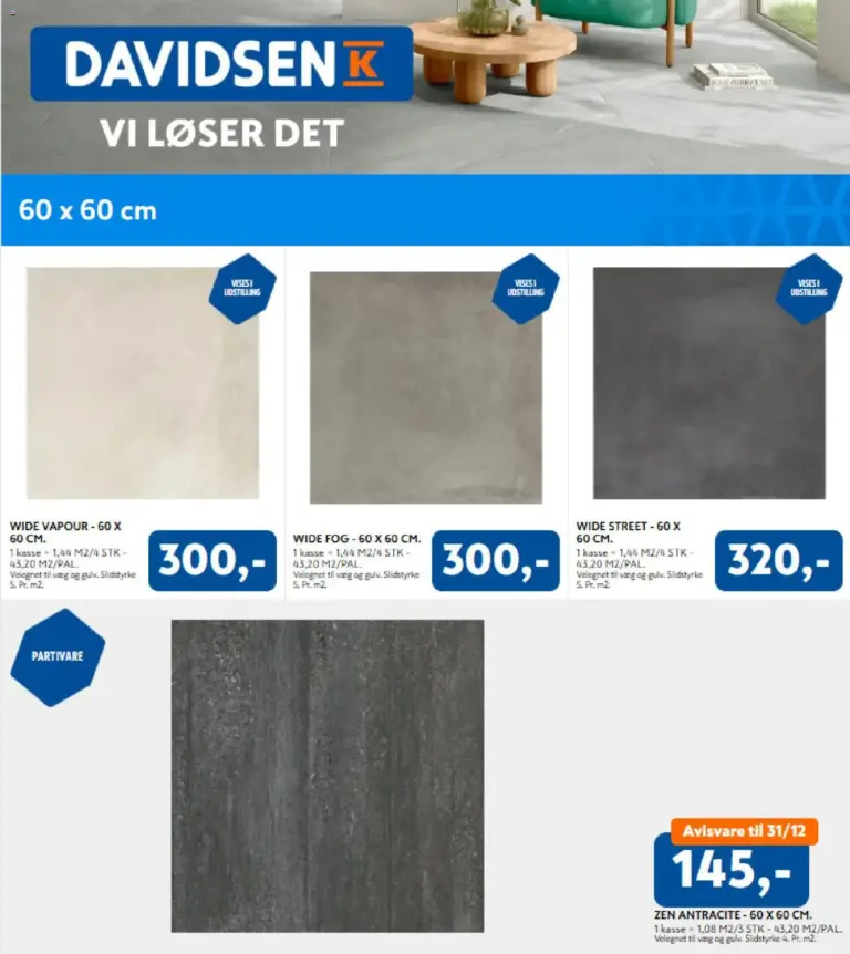 Davidsen tilbudsavis fra 16.09.2026