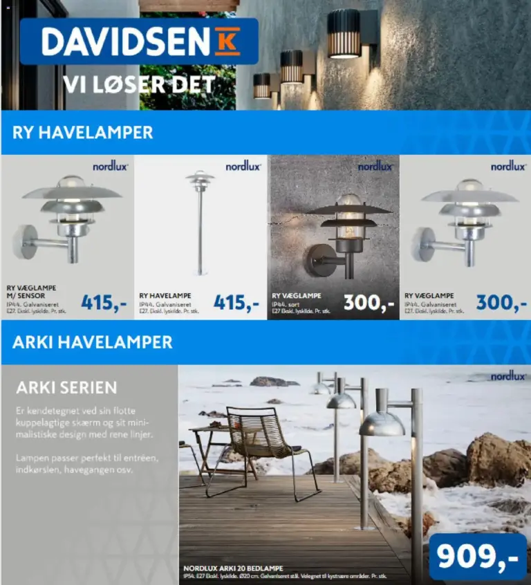 Davidsen tilbudsavis fra 16.09.2026
