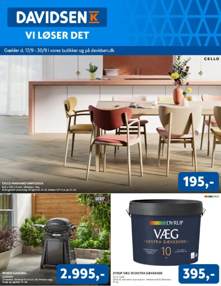 Davidsen tilbudsavis fra 17.09.2026