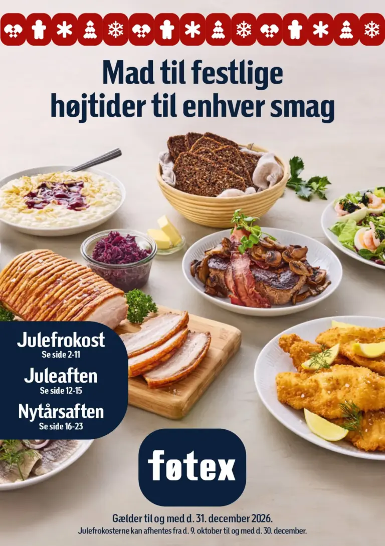 Føtex tilbudsavis fra 09.10.2026