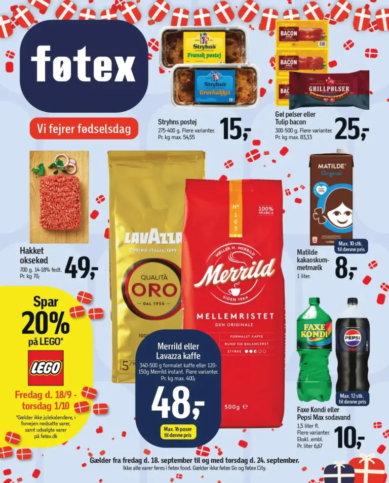 Føtex tilbudsavis fra 18.09.2026