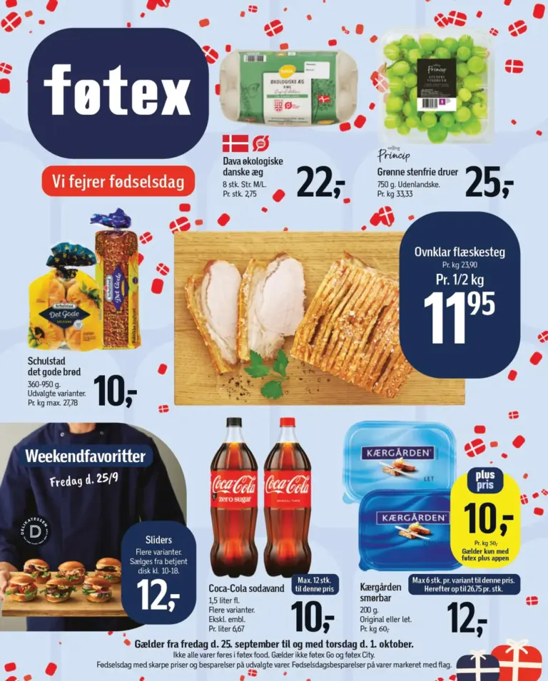 Føtex tilbudsavis fra 25.09.2026