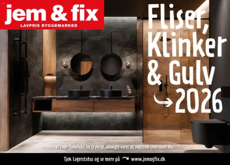 Jem & fix tilbudsavis fra 09.08.2026