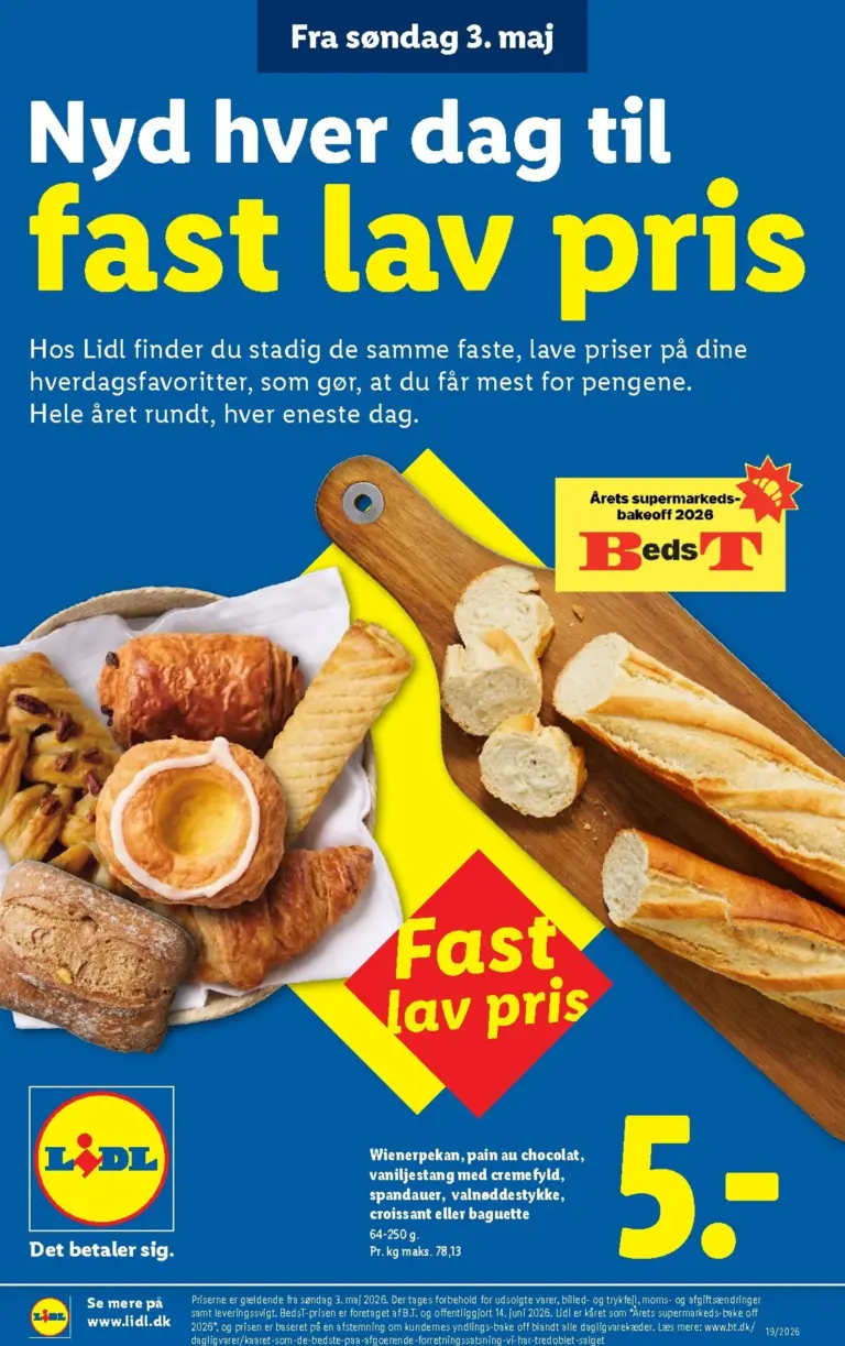 Lidl tilbudsavis fra 03.05.2026