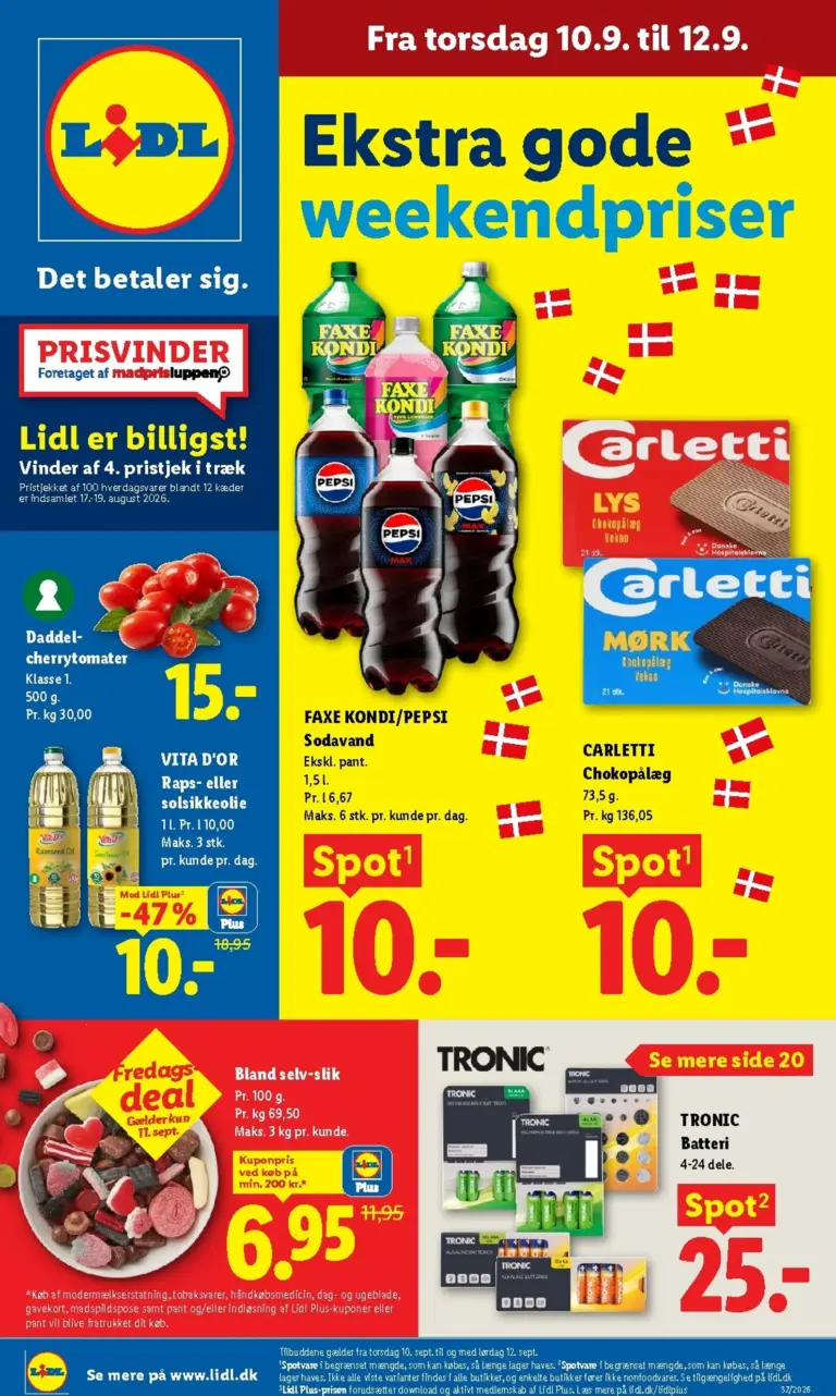 Lidl tilbudsavis fra 10.09.2026