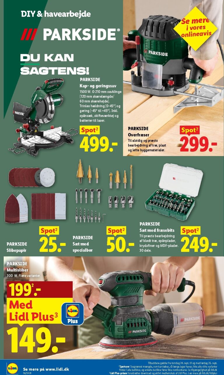 Lidl tilbudsavis fra 20.09.2026