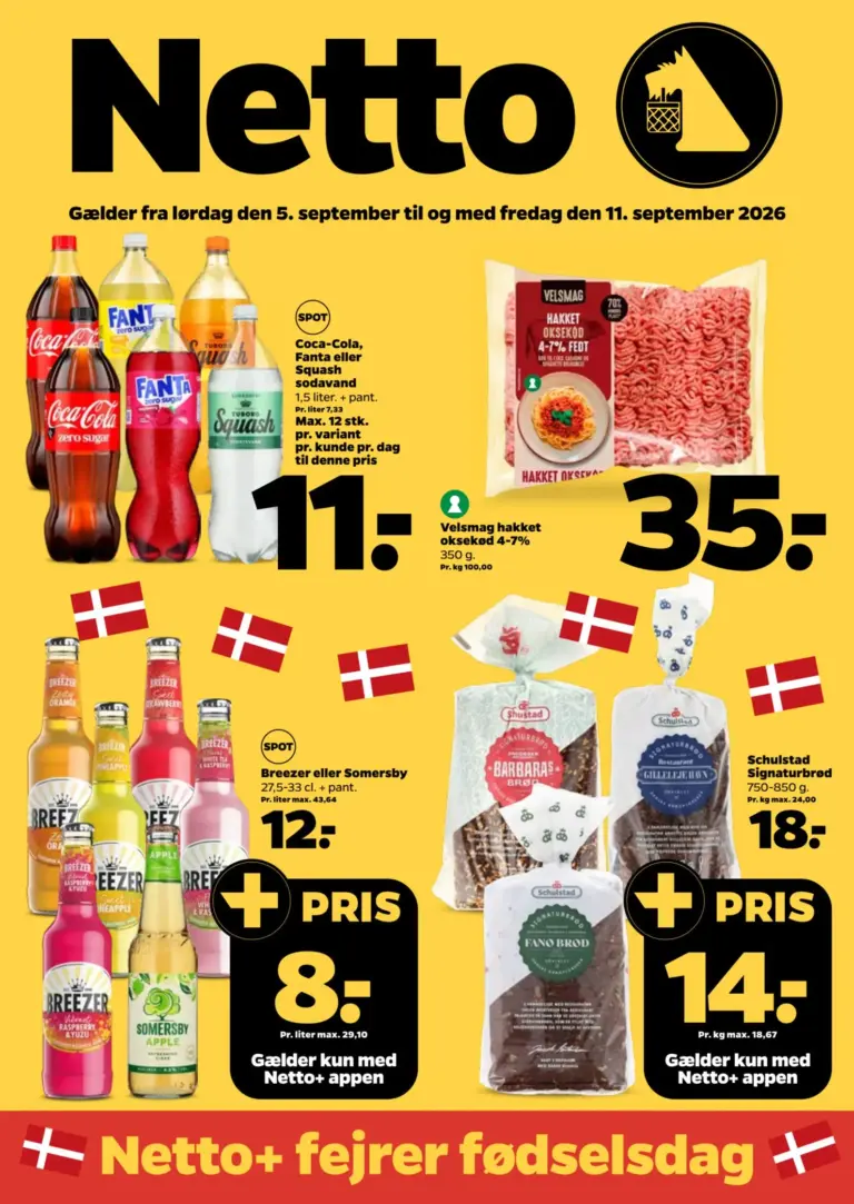 Netto tilbudsavis fra 05.09.2026