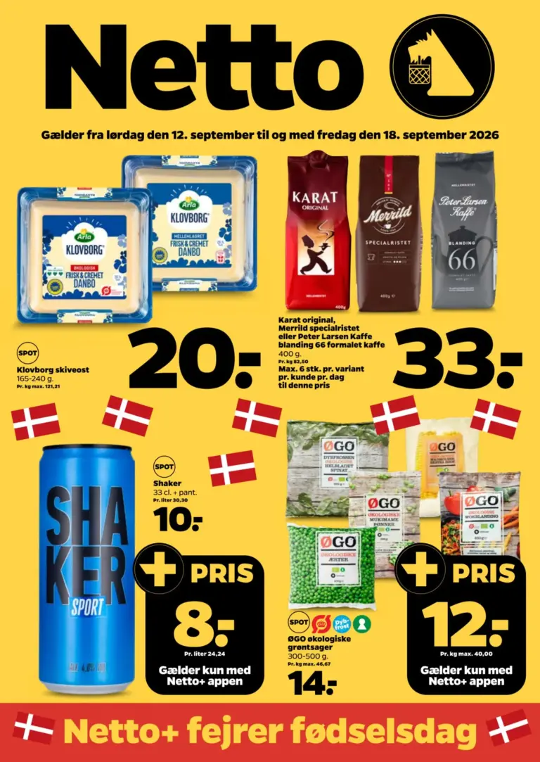 Netto tilbudsavis fra 12.09.2026