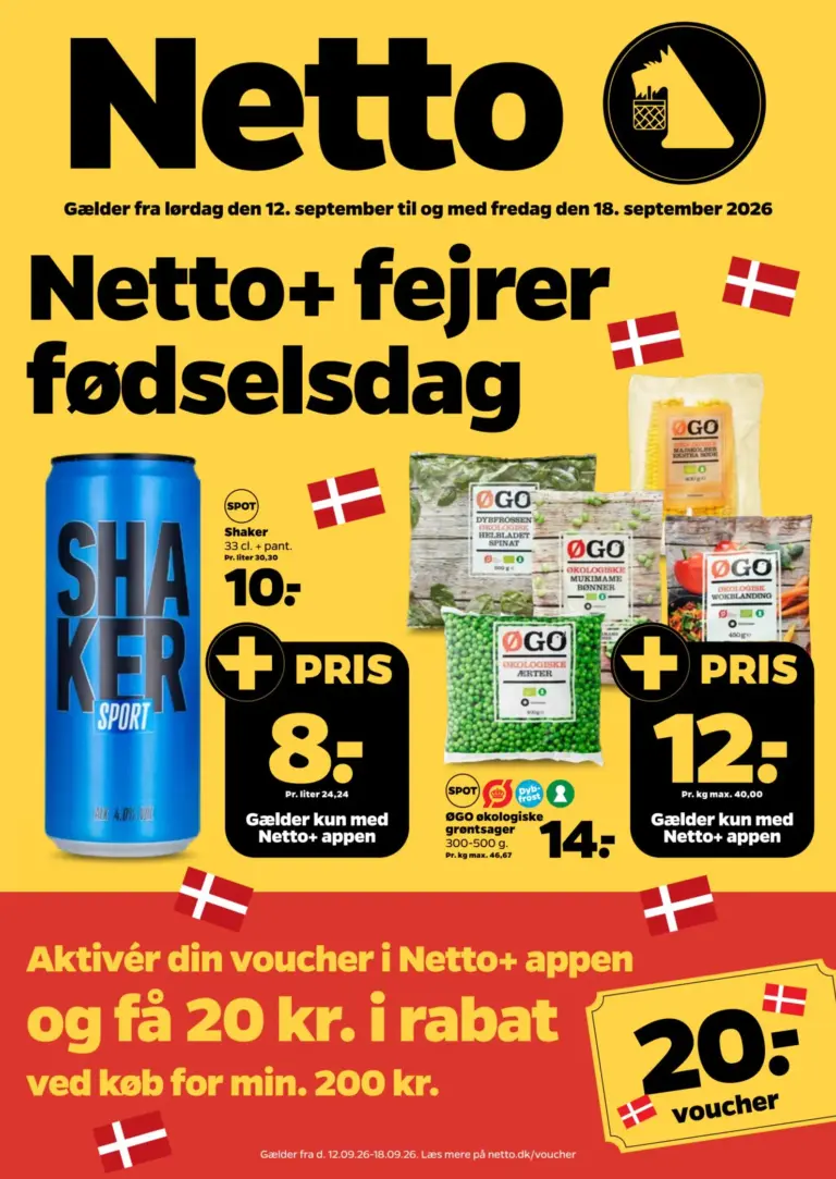 Netto tilbudsavis fra 12.09.2026