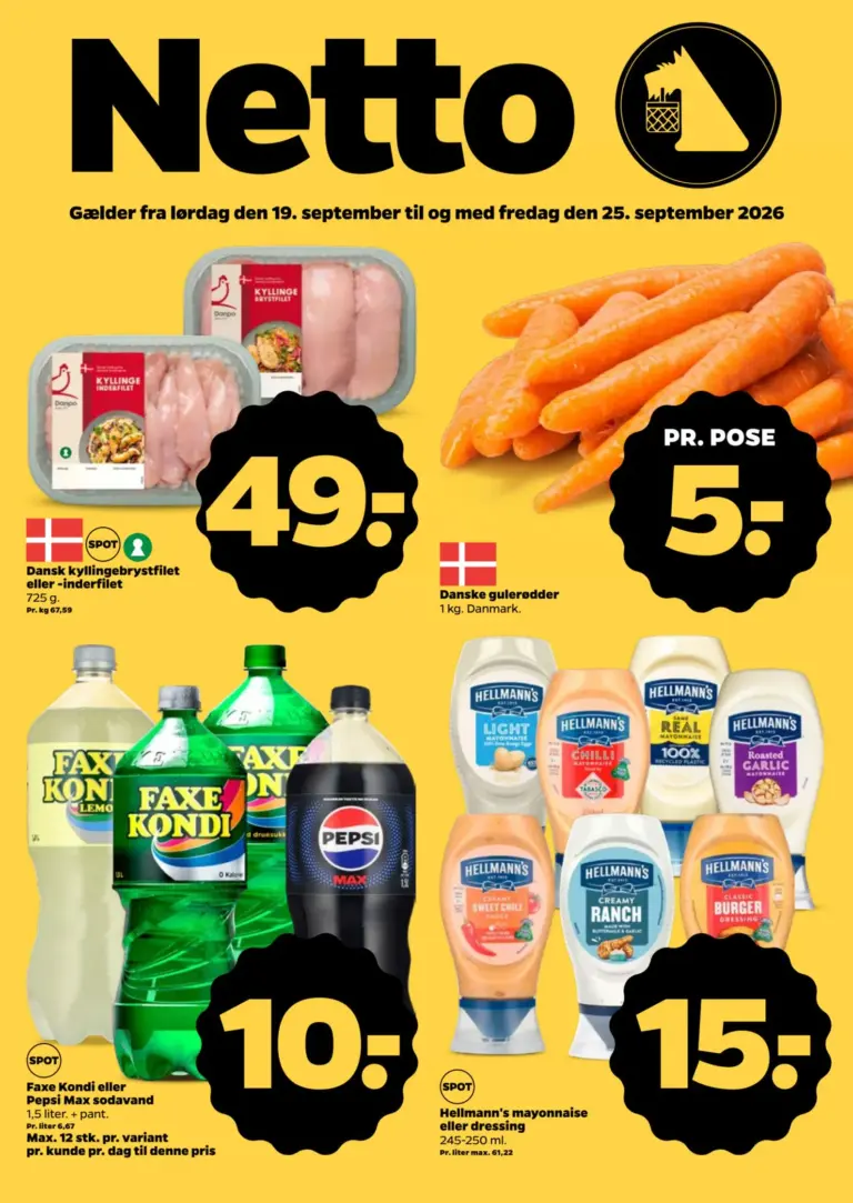 Netto tilbudsavis fra 19.09.2026