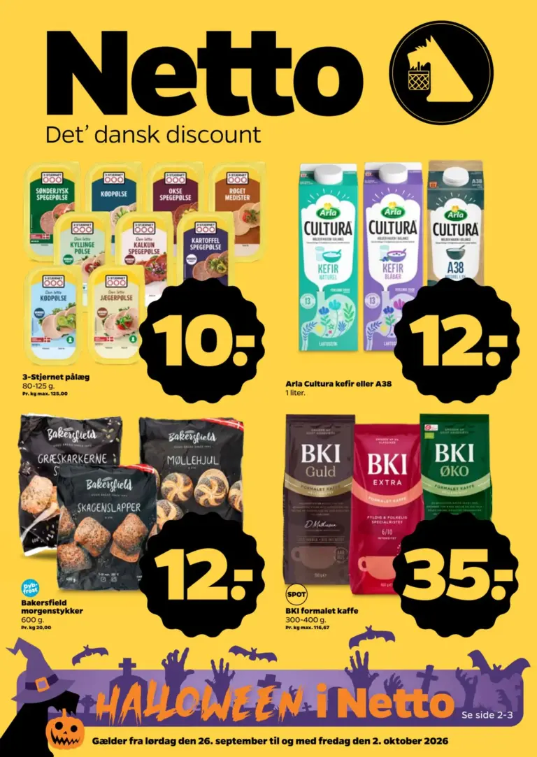 Netto tilbudsavis fra 26.09.2026