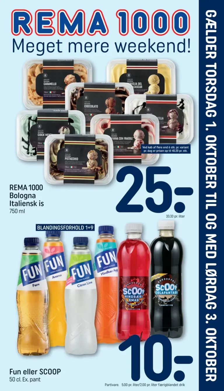 Rema 1000 tilbudsavis fra 01.10.2026