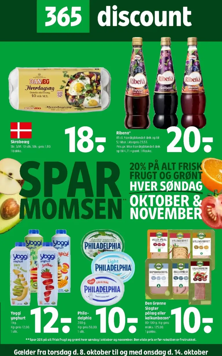 Coop 365 tilbudsavis fra 08.10.2026