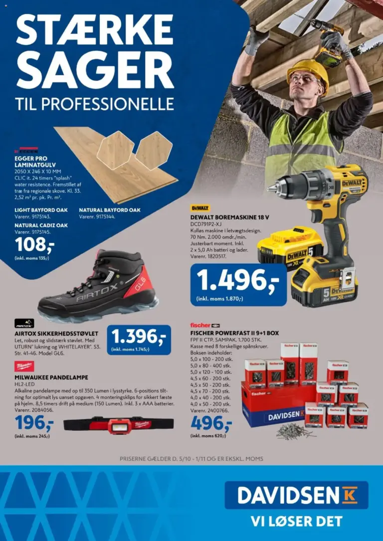 Davidsen tilbudsavis fra 05.10.2026
