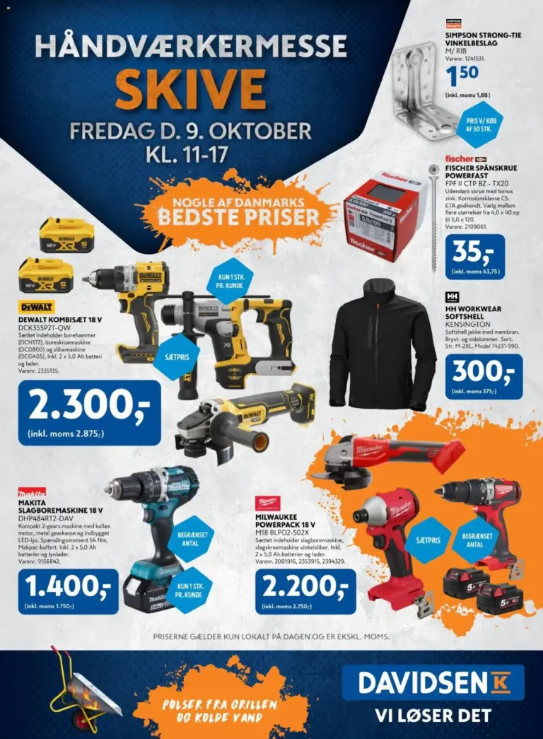 Davidsen tilbudsavis fra 09.10.2026