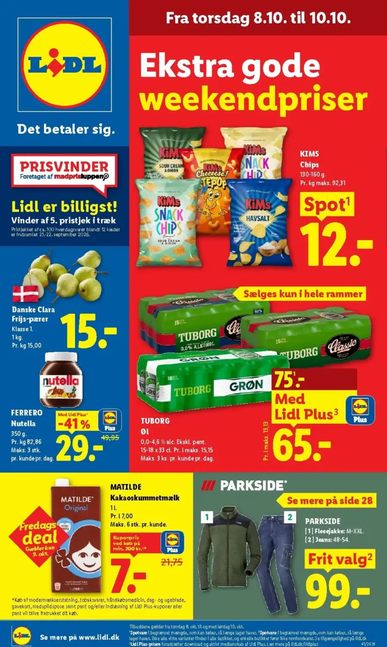 Lidl tilbudsavis fra 04.10.2026