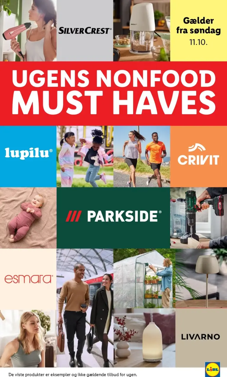 Lidl tilbudsavis fra 11.10.2026