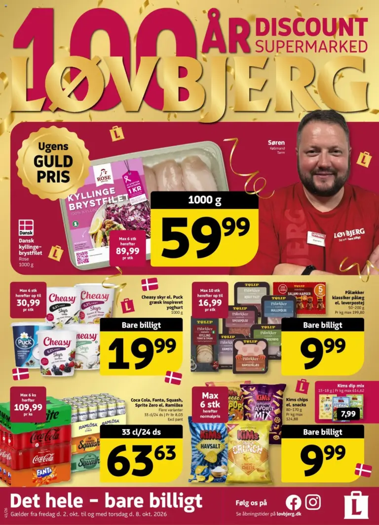 Løvbjerg tilbudsavis fra 02.10.2026