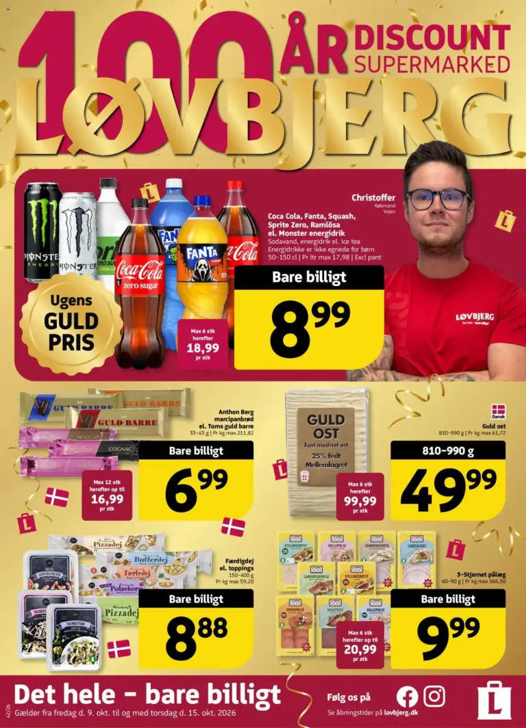 Løvbjerg tilbudsavis fra 09.10.2026