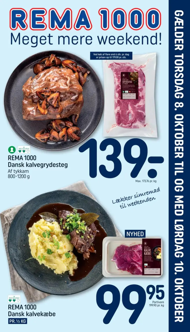 Rema 1000 tilbudsavis fra 08.10.2026